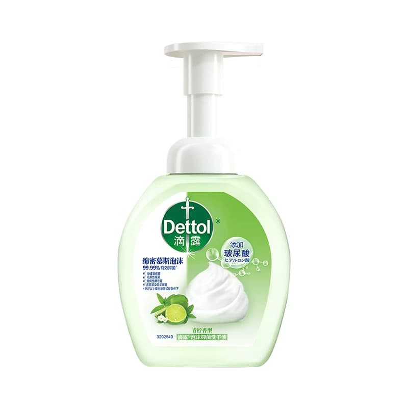 滴露-泡沫洗手液青柠香型250ml