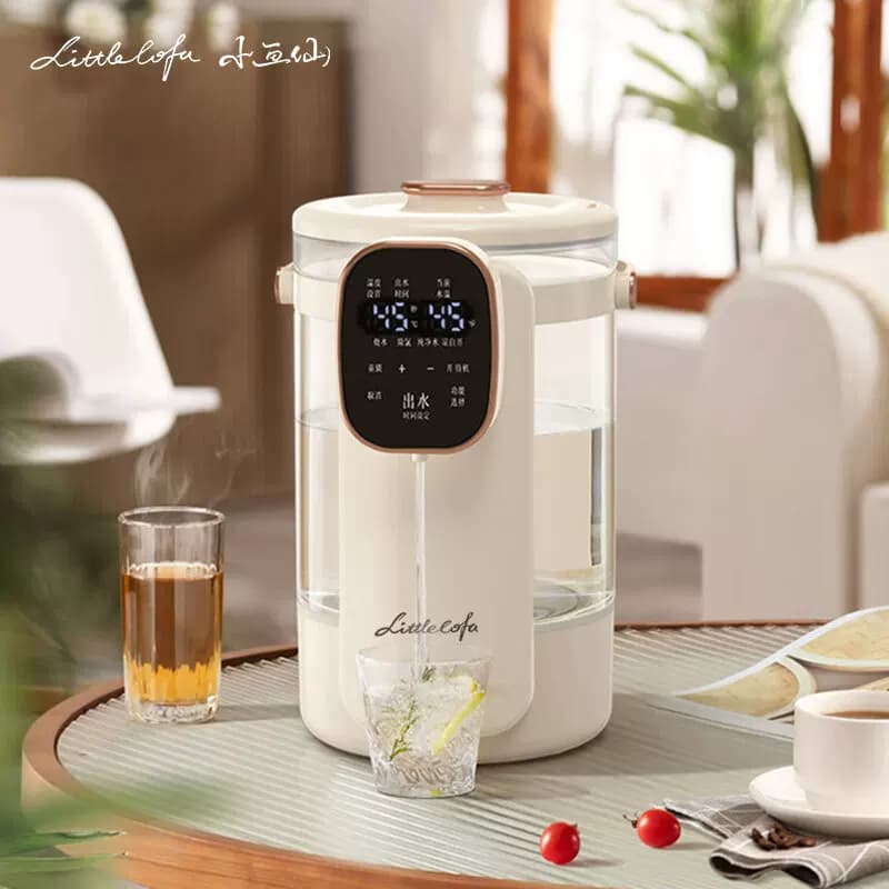 小画仙电热水瓶 饮水机除氯高硼硅玻璃LDSP-3501E