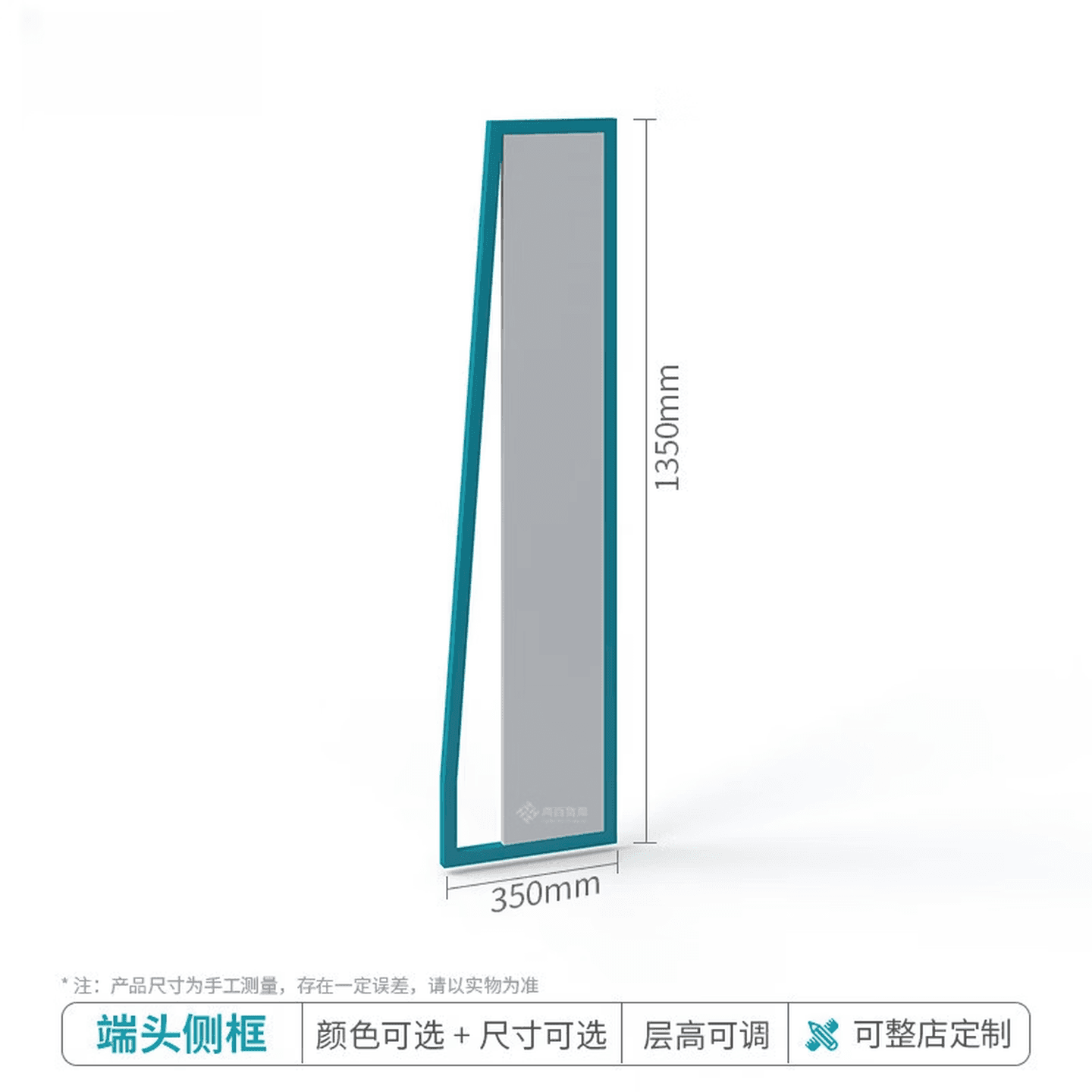 鸿百 药店货架药房专用展示架药品单面靠墙处方柜双面陈列中