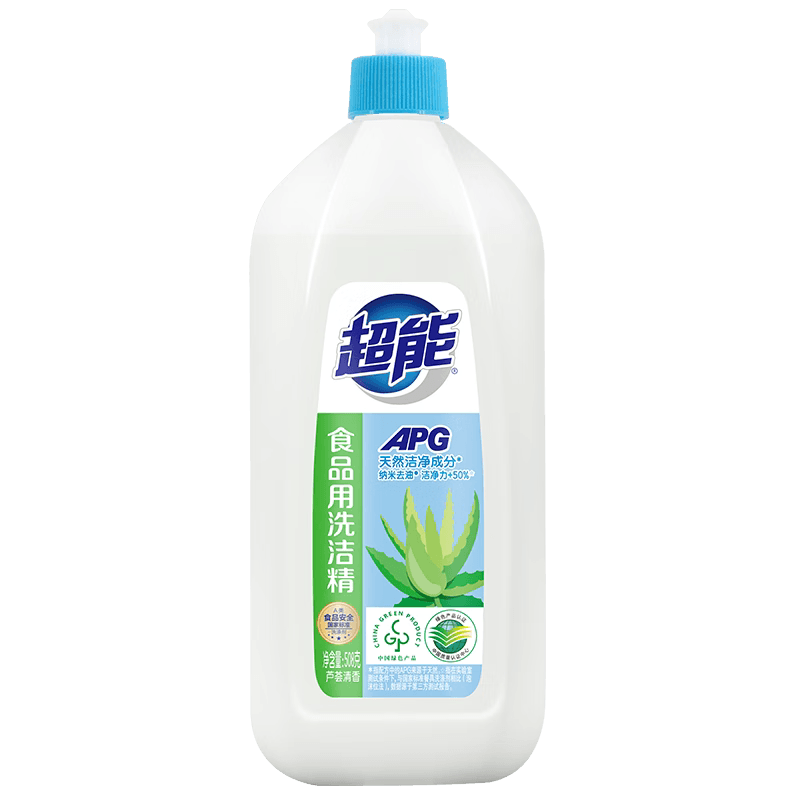 超能APG食品用洗洁精508g*2瓶