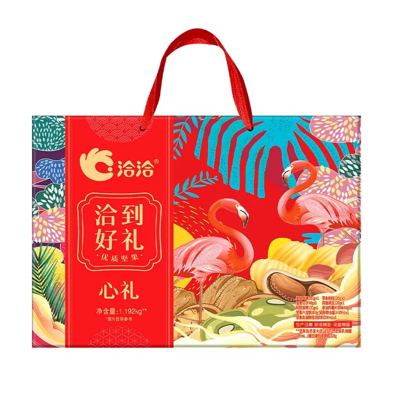 洽洽GJ430休闲零食 洽到好礼-心礼