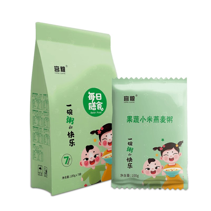 "宫粮-每日膳食营养粥（儿童款） （100g/袋/7袋）"