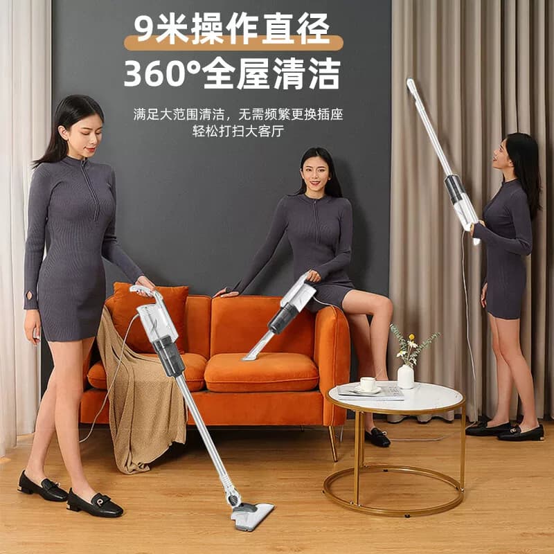 康佳（KONKA）KZ-A88家用手持吸尘器轻巧大吸力大功率