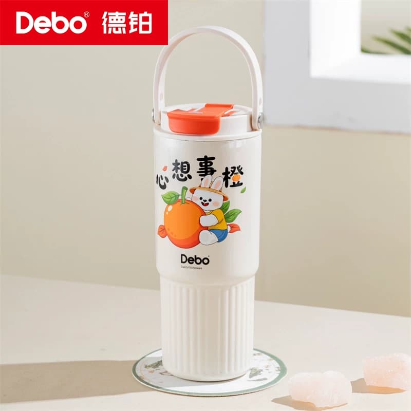 Debo德铂 波莉(真空保温杯)DEP-DS519 心想事成