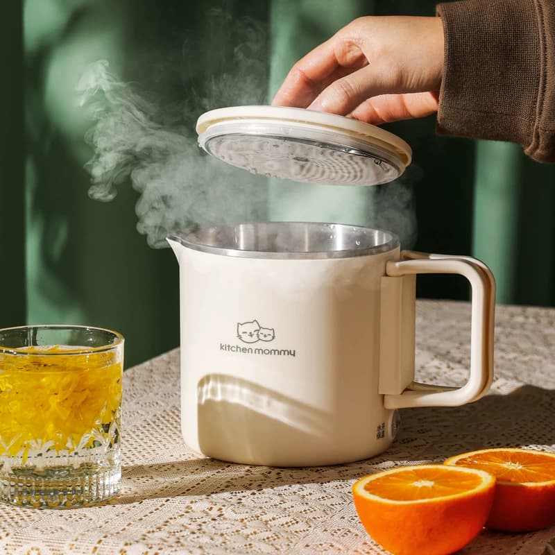 厨创妈咪 KITCHEN MOMMY电水壶便携烧水杯折叠水壶,详情图 3