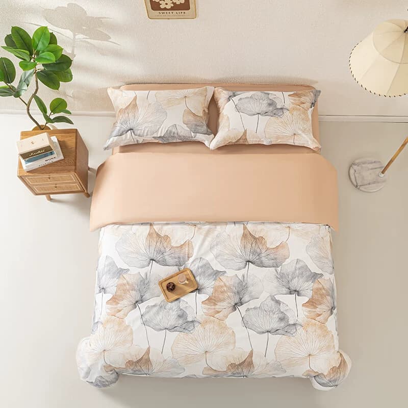 内野UCHINO荷畔悠眠床品四件套