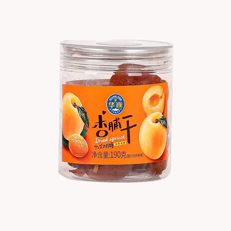 华巍190g杏脯