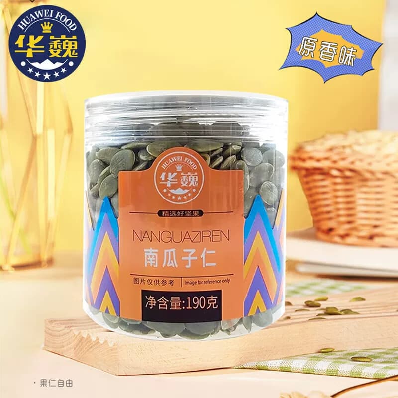 华巍190g南瓜子仁