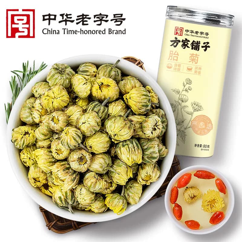 方家铺子胎菊60g/瓶装