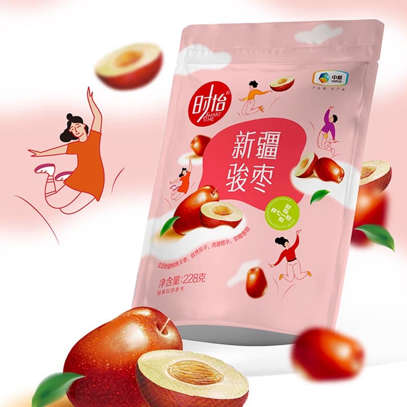 中粮时怡新疆骏枣228g