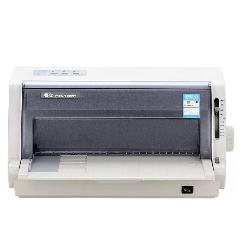 得实 高效智能型24针82列平推式票据打印机 DS-1920