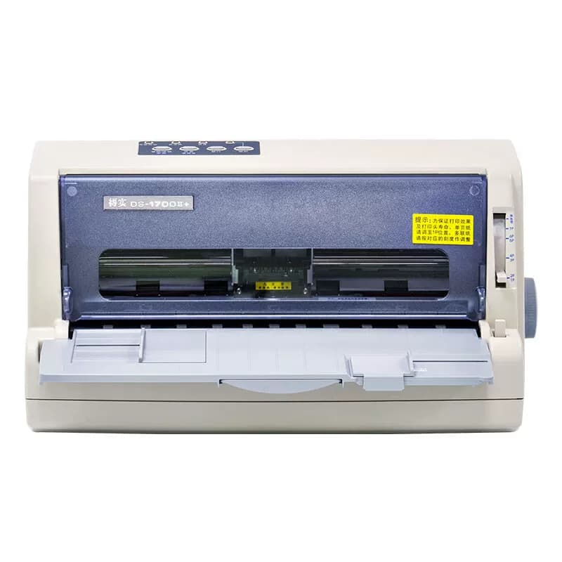 得实 高性能24针82列平推式针式打印机 DS-1700II+