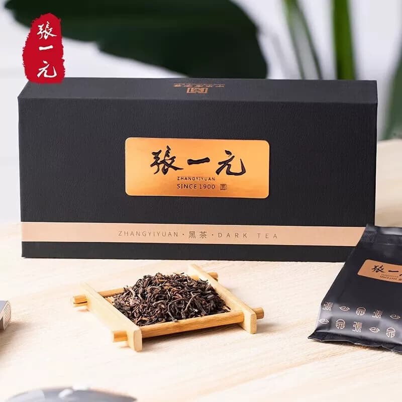 张一元尚品系列普洱茶(熟普散茶)80g陈香型一级云南茶叶