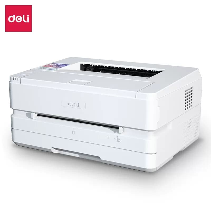 Deli/得力 A4单功能黑白激光打印机 支持国产系统 P2500D