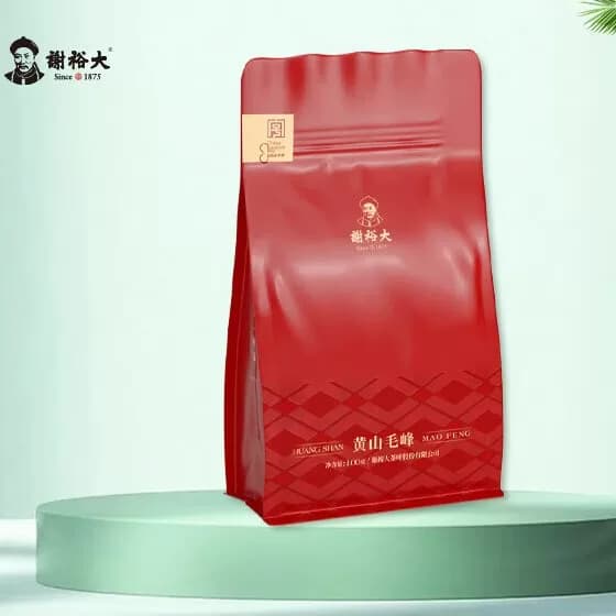 谢裕大 黄山毛峰铭门绿茶100g/袋 原产地特级雨前春茶茶叶