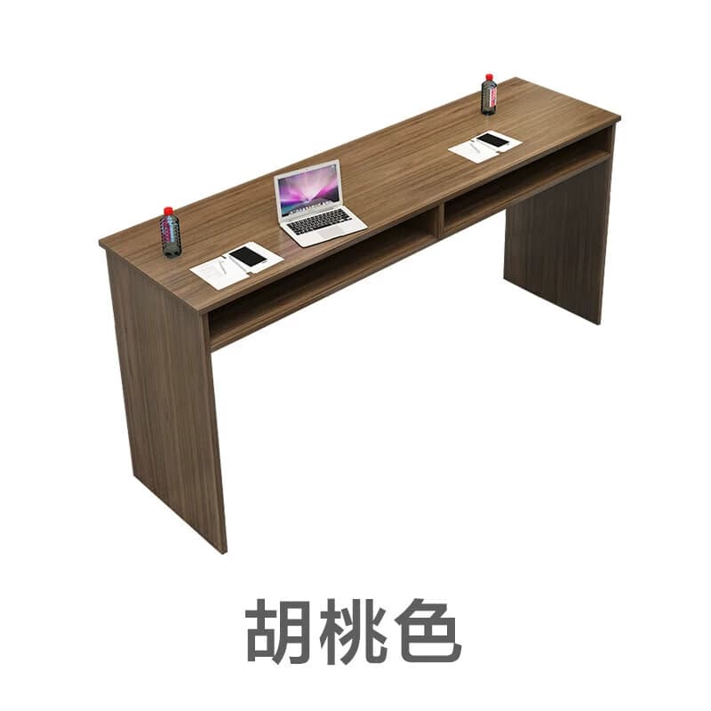 鑫朗锐 条桌 双人培训桌 会议桌 简约办公桌 1800*400*750mm