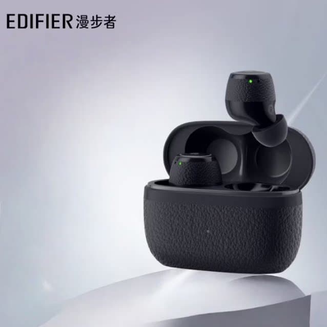 漫步者真无线降噪无线运动游戏耳机蓝牙耳机X3 Pro秘夜蓝