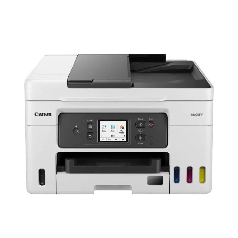 Canon/佳能 A4大容量加墨式家庭办公传真一体机 GX4080