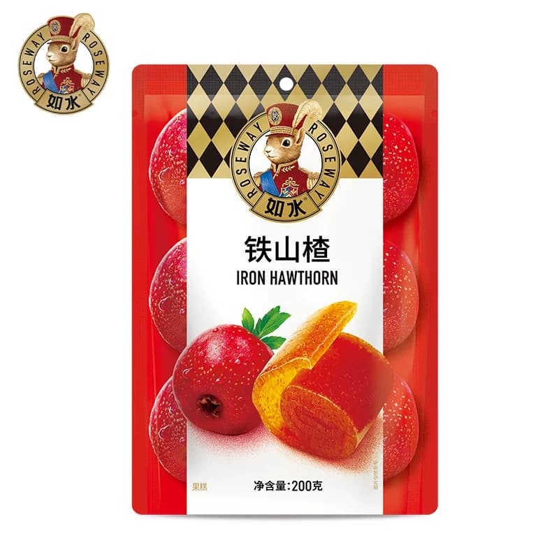 如水铁山楂2袋装 200g/袋
