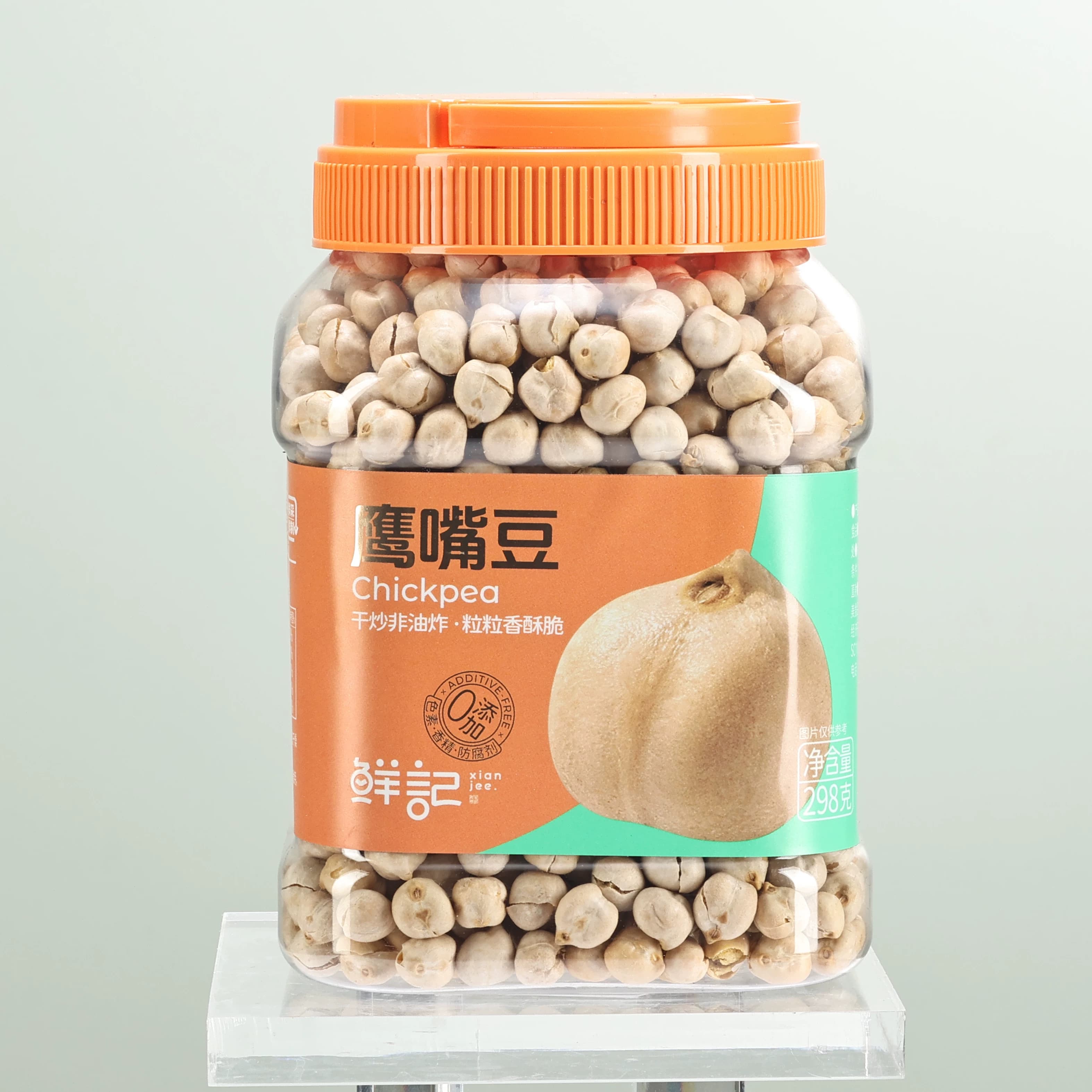 鲜记多巴胺罐装系列鹰嘴豆-DS820 1罐298g
