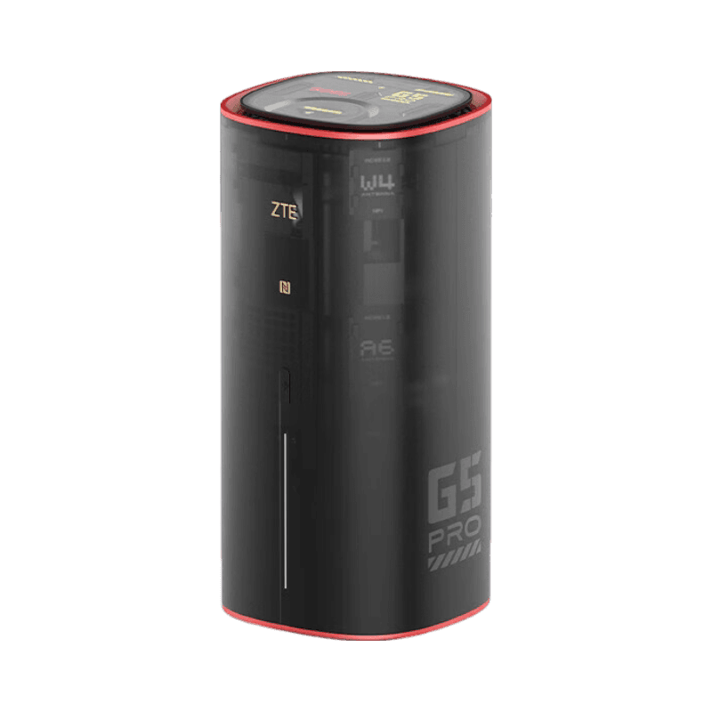 中兴G5 Pro 2026款WiFi7 5G可插卡+内置卡CPE 2.5G双网口MC8512