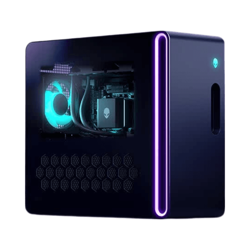 戴尔外星人 星舰R17 酷睿Ultra9-285K 64G 2T RTX5080-16G 水冷