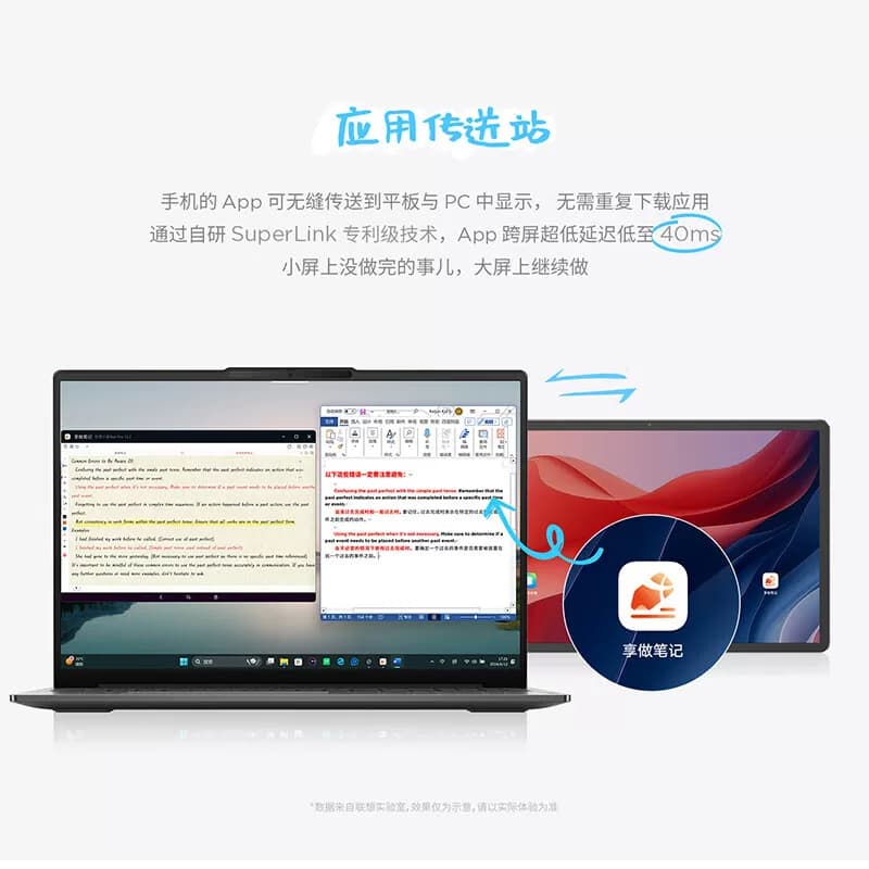 Lenovo/联想 TB375FC小新PadPro12.7天玑8300 2.9K屏 8+128G灰色,详情图 5