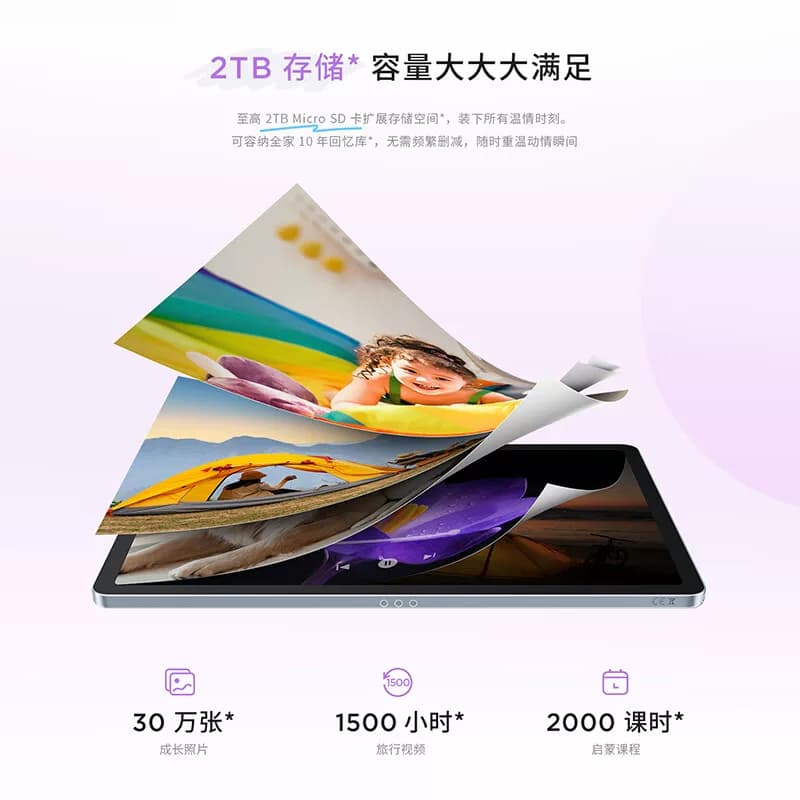 Lenovo/联想 TB335FC小新平板11天玑6300平板 6G+128G WiFi版 蓝,详情图 5