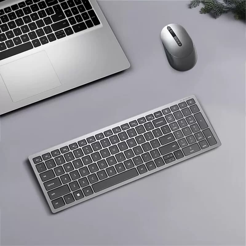 戴尔（DELL）KM7120W无线蓝牙双模键鼠套装办公家用商务外设黑