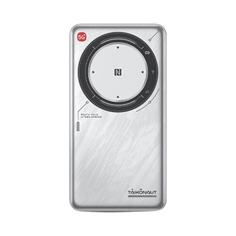 中兴U30 Air全球版 5G免插+可插 随身wifi无线网卡通用流量太空银