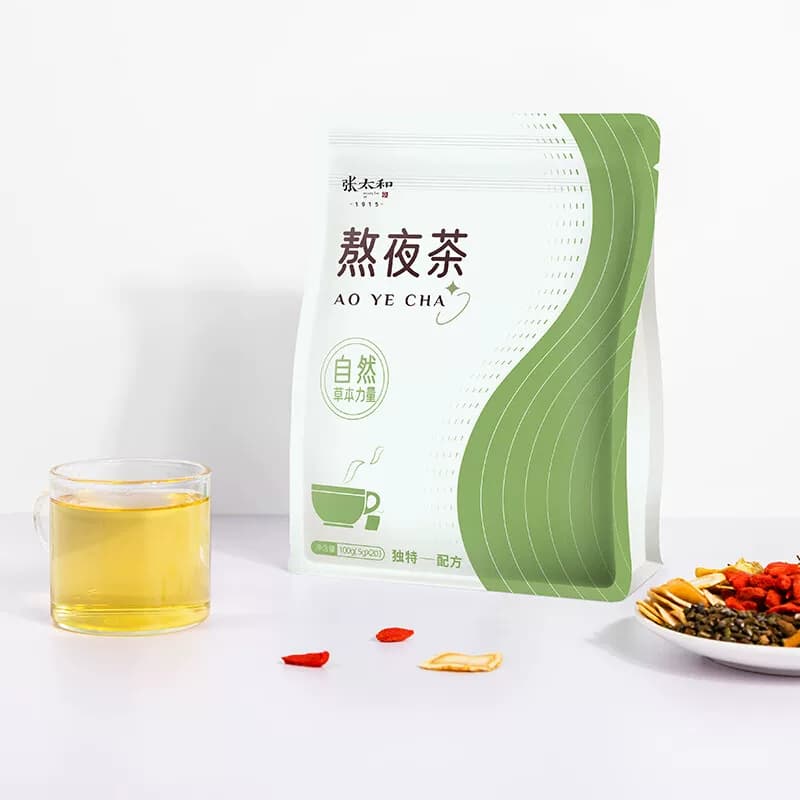 张太和熬夜茶100g(5g*20包)/袋*2袋