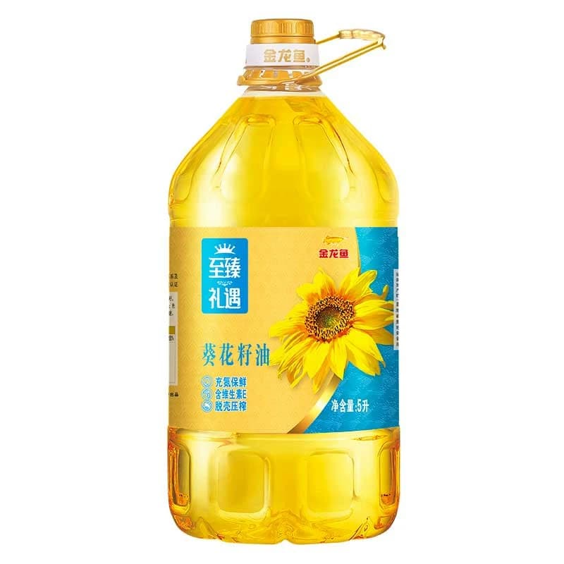 金龙鱼至臻礼遇葵花籽油5L