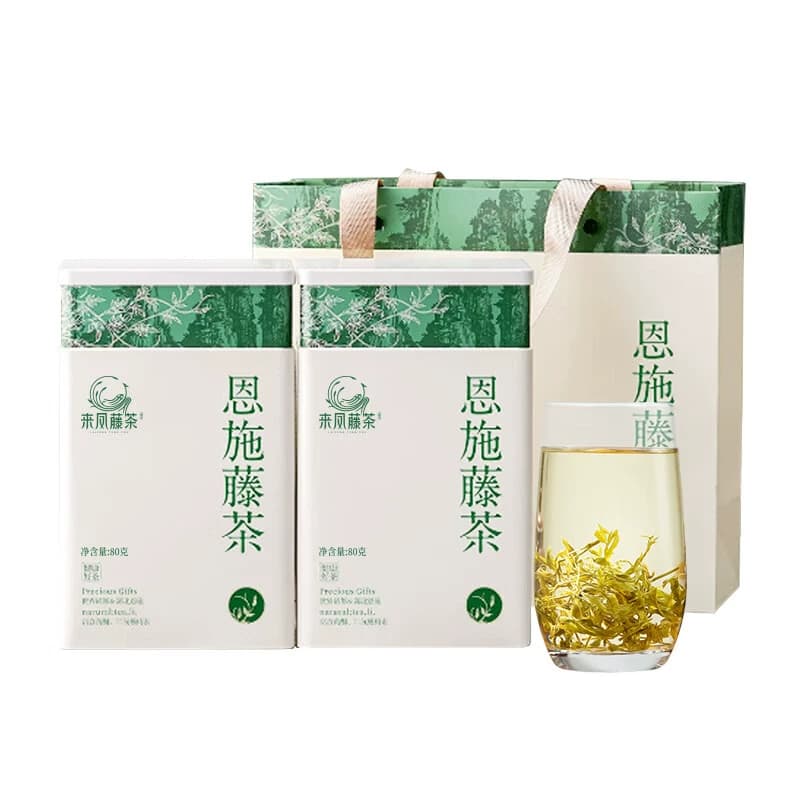 茶马世家®来凤藤茶恩施藤茶80g*2罐