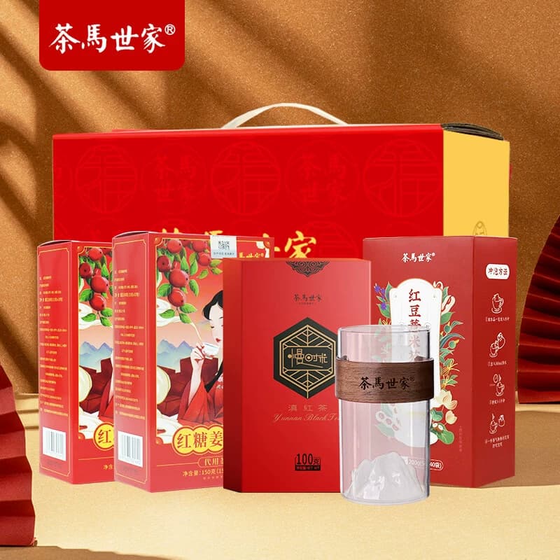 茶马世家®四季安康福气满满礼包600g