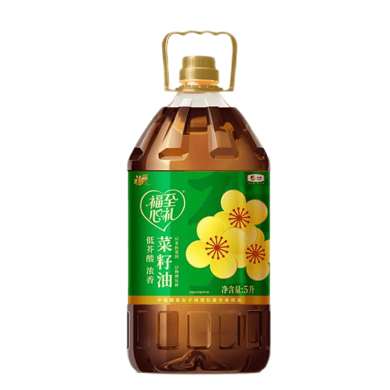 福临门福至心礼菜籽油5L