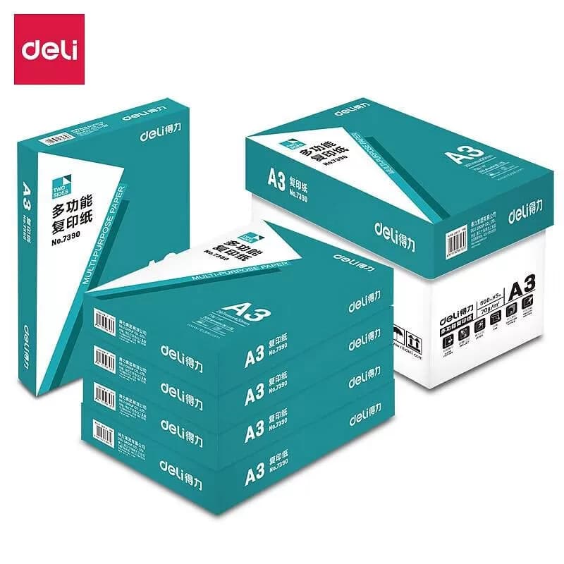 得力（deli）7390复印纸 A3多功能打印纸电脑打印纸复印纸