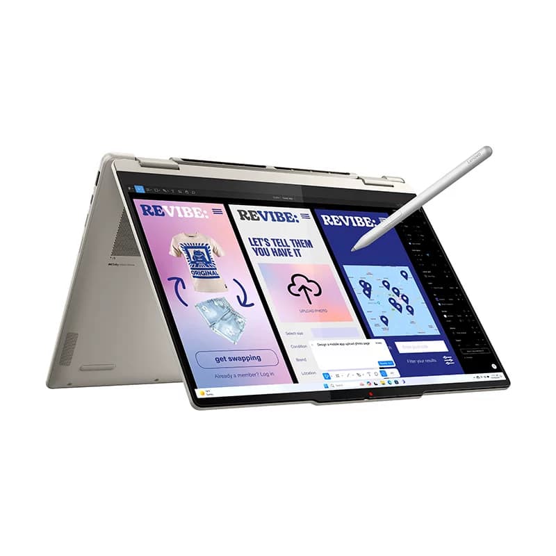 2026新品联想YOGA 360 14 轻薄翻转笔记本电脑酷睿2代Ultra7 258V 2.8k 120Hz 触控屏OLED 360°翻转,详情图 2