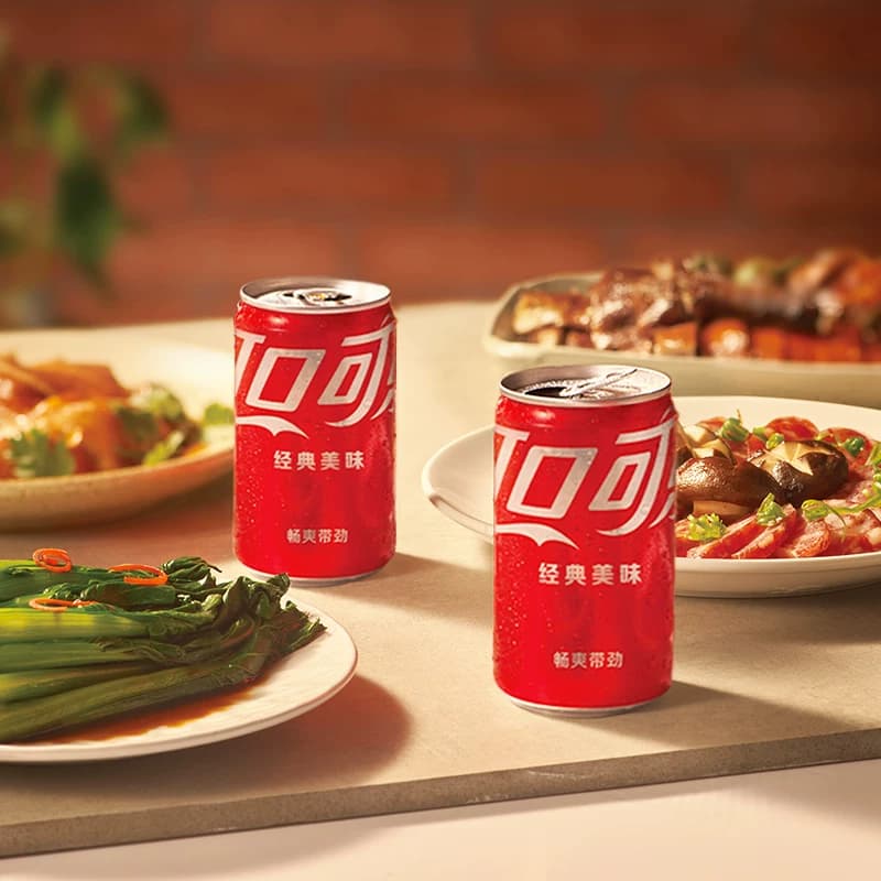 可口可乐碳酸饮料经典迷你罐整箱装 汽水饮料,详情图 5
