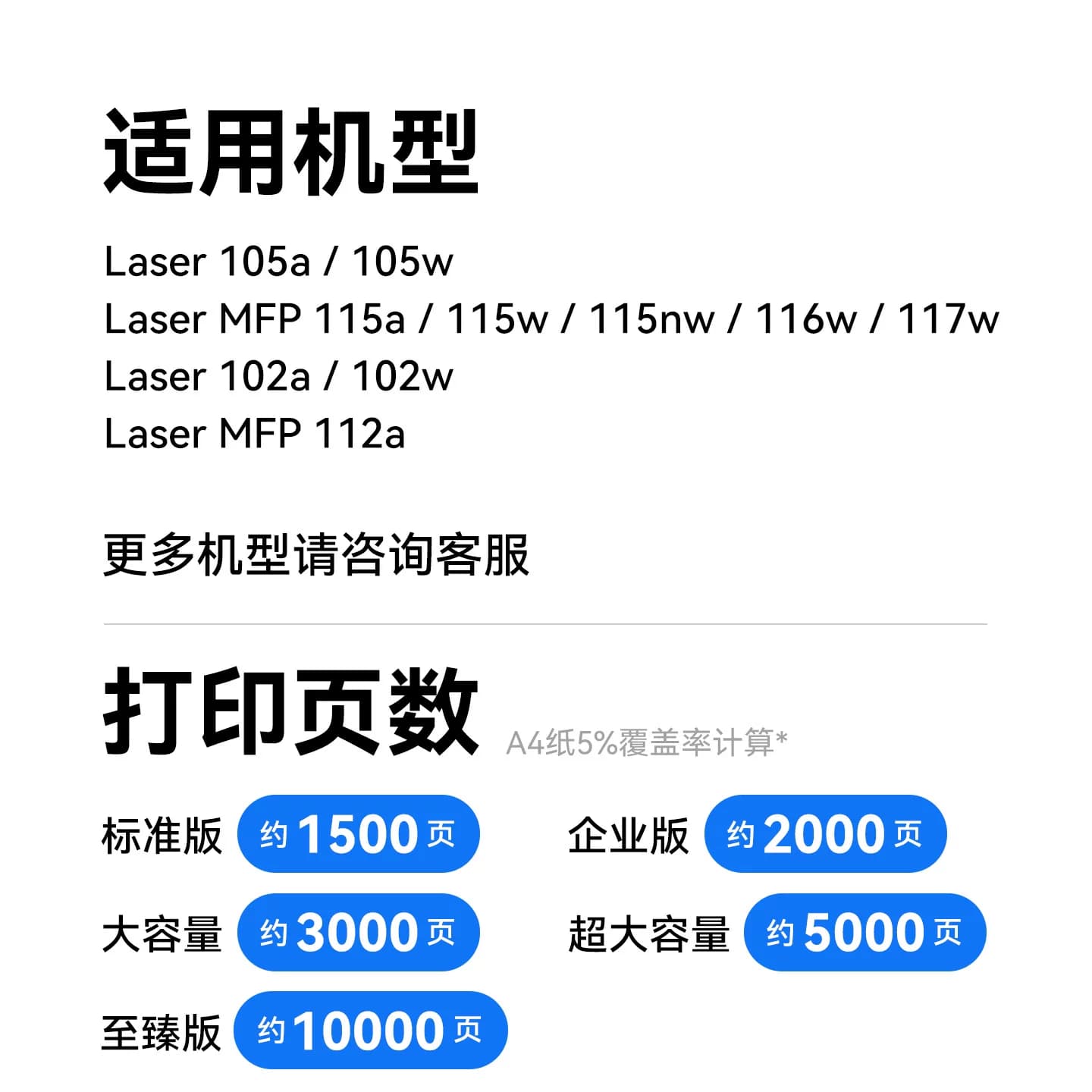 彩格适用惠普W1680A硒鼓117w 116w 115w/nw打印机墨盒hp168a 102w/a Laser 105a/w 112a 碳粉W1680AC非hp原装,详情图 3