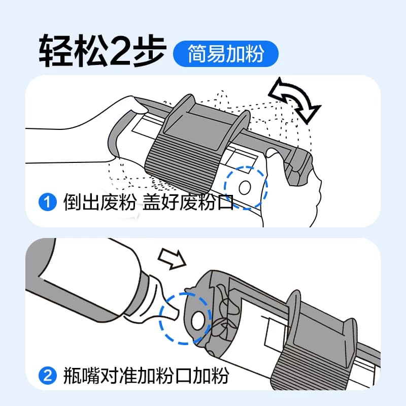 彩格适用佳能CRG-045碳粉MF631Cn 632Cdw 633 634Cdw 635Cx墨盒LBP611Cn 612Cdw 613Cdw彩色打印机四色碳粉,详情图 4