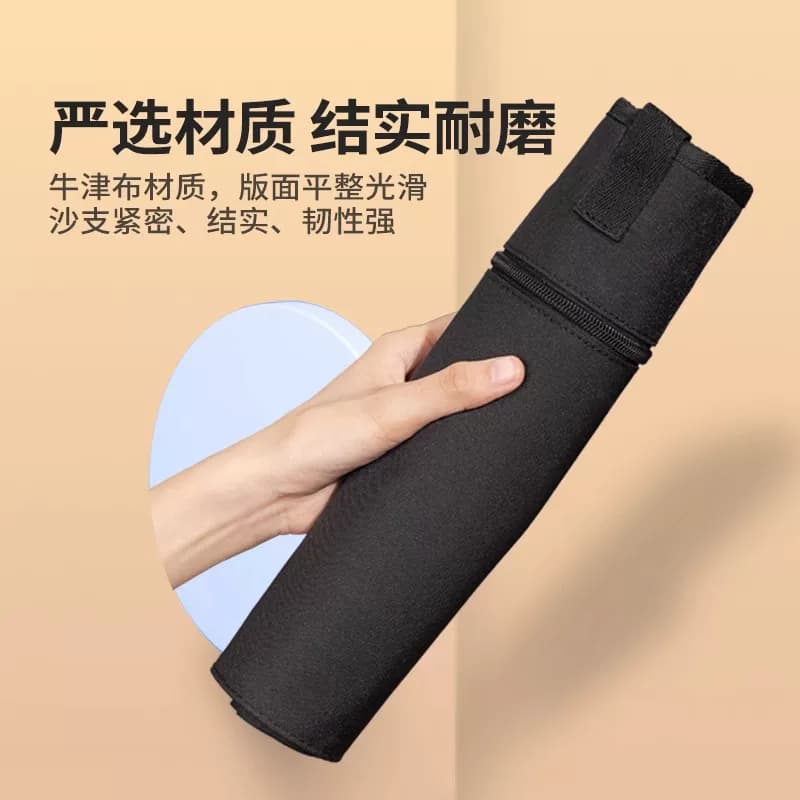得力文具公文包电脑收纳包袋手提拉链袋学生用手提袋资料袋商务拉链袋男女办公加厚会议电脑包简约素版,详情图 4