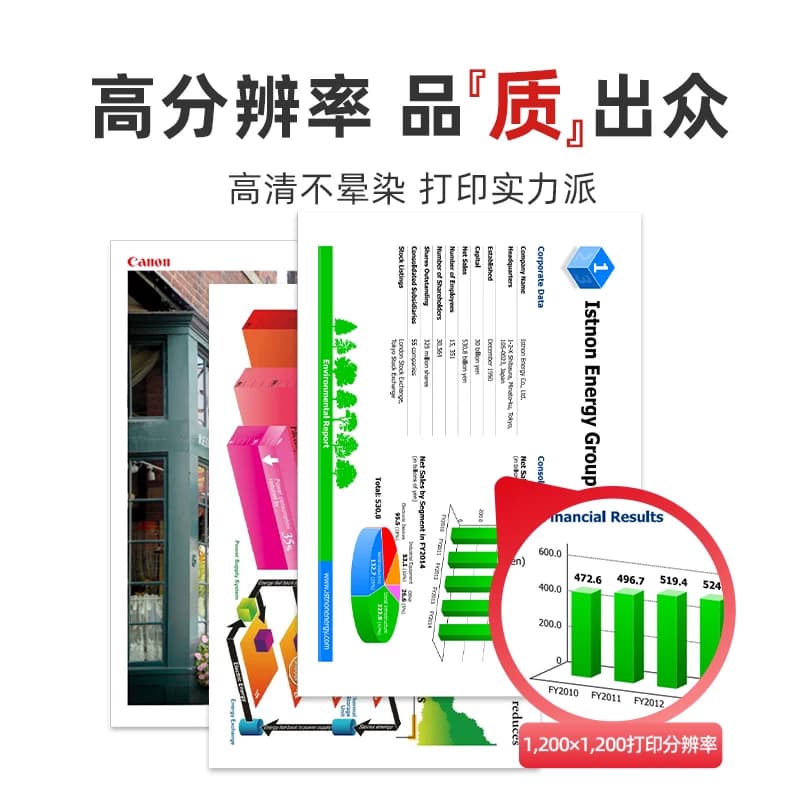 佳能LBP647Cdw黑白彩色A4激光无线WiFi/有线打印机大容量进纸自动双面小型学生试卷家用商用办公专用可连手机,详情图 4