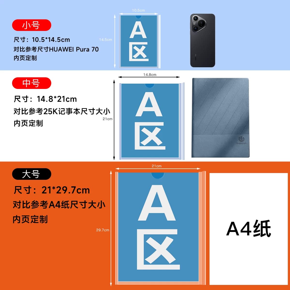 仓库货架号码牌侧挂式亚克力分区牌可更换式货架分类标示工厂车间区域划分标识单双面指示牌超市库房吊牌定制,详情图 4