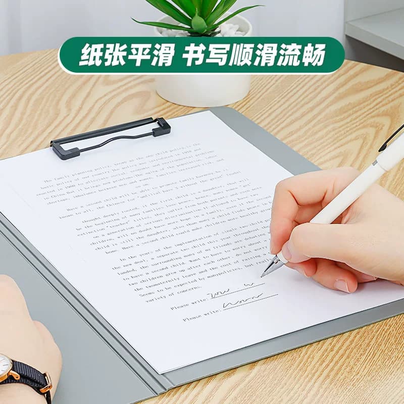 A4纸复印纸办公用品a4打印纸70g单包100张双面白纸学生用草【企采】,详情图 3