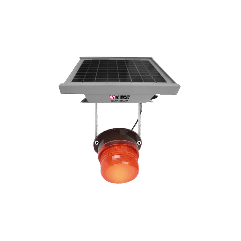 新源绿网 XYLW-JSD 太阳能警示灯 230*150*170mm （计价单位：台）黑色