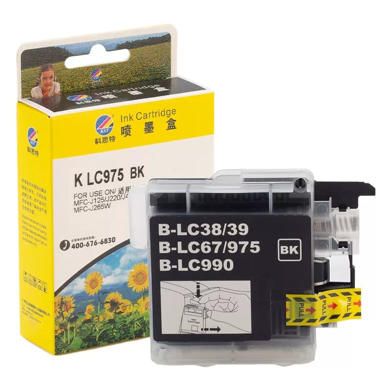 科思特 LC975  18ml 墨盒 1 盒/盒(计价单位：盒) 黑色