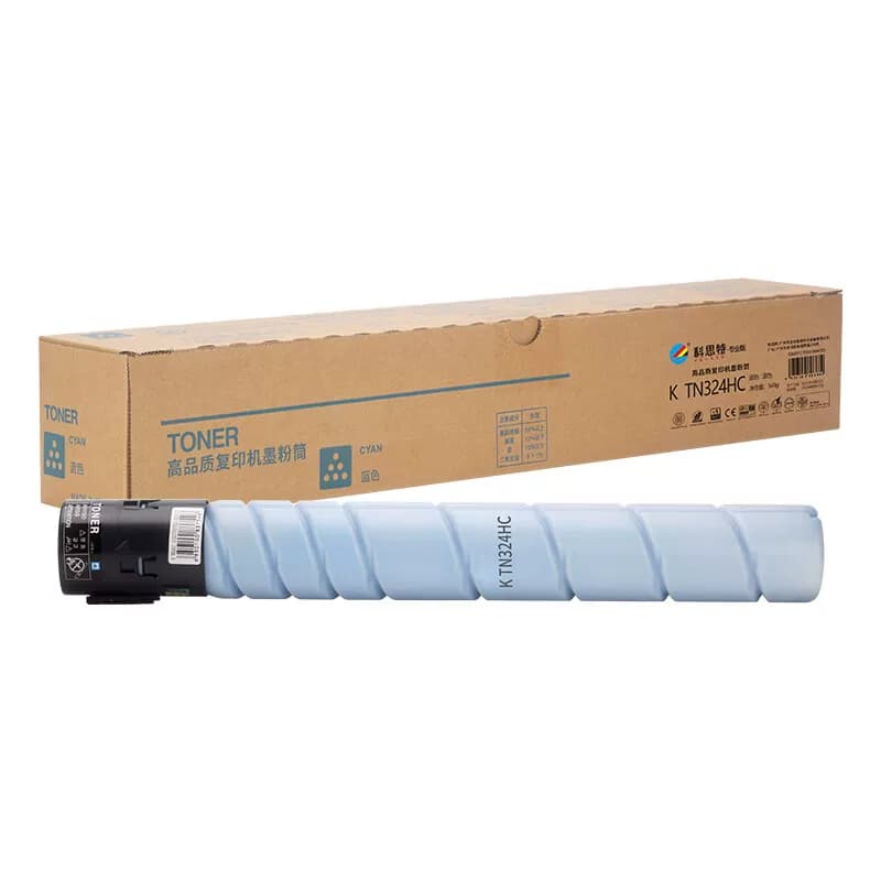 科思特 K TN324HC 打印量26000页 适用柯美 墨粉盒 1 只/支 蓝色