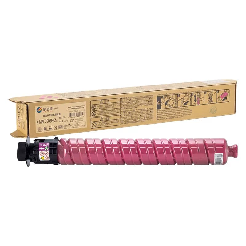 科思特 K MPC2503HCM 专业版打印页数：9000页 粉盒 1 只/只红色