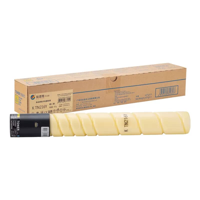 科思特 K TN216Y 打印量20000页 适用柯美 粉盒 1 只/支 黄色