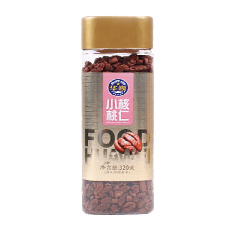 华巍 320g 小核桃仁 小山核桃去皮 罐装系列 保质期12个月